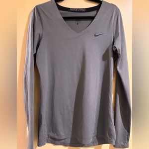 Nike Pro Dri-Fit long sleeve shirt